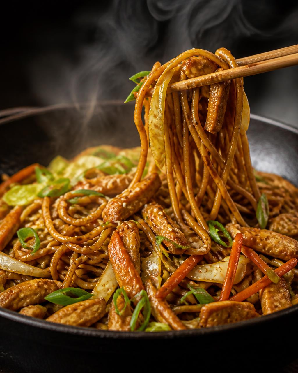 Yakisoba Salteado no Shoyu