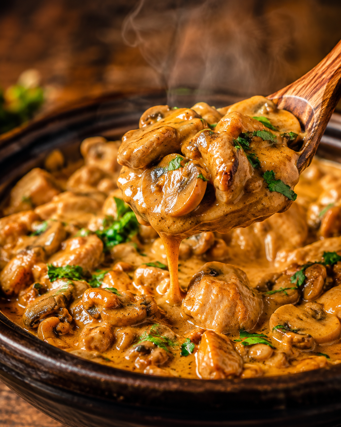 Estrogonofe Cremoso de Domingo
