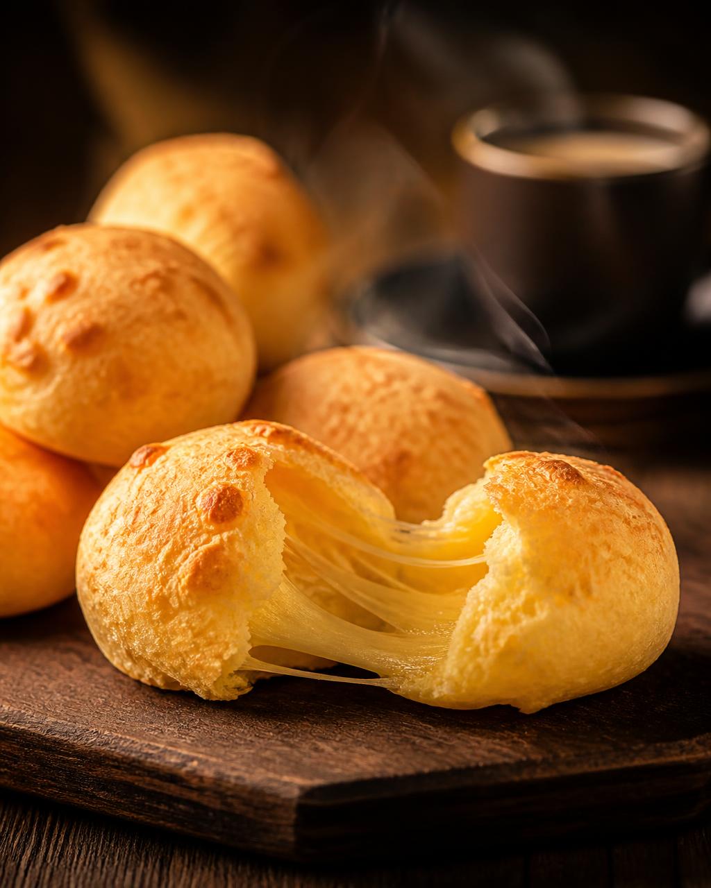 Pão de Queijo de Frigideira