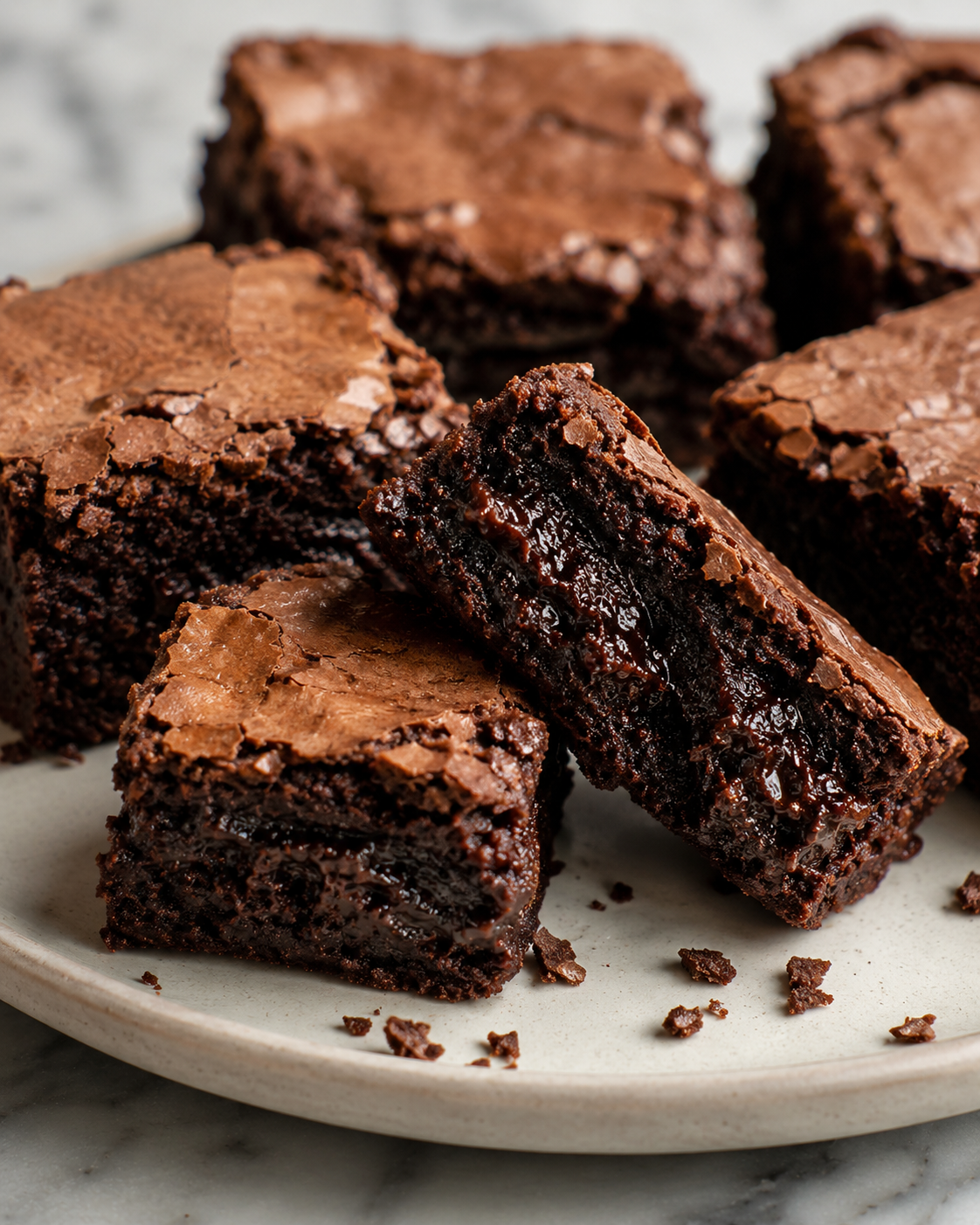 Brownie Molhadinho de Chocolate
